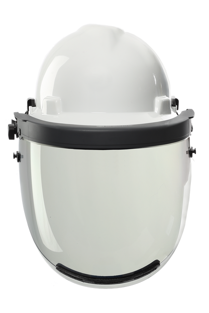 NSA Enespro® 20 cal Hover XTR™ Series Faceshield with Hard Hat - ENH20TRHAT