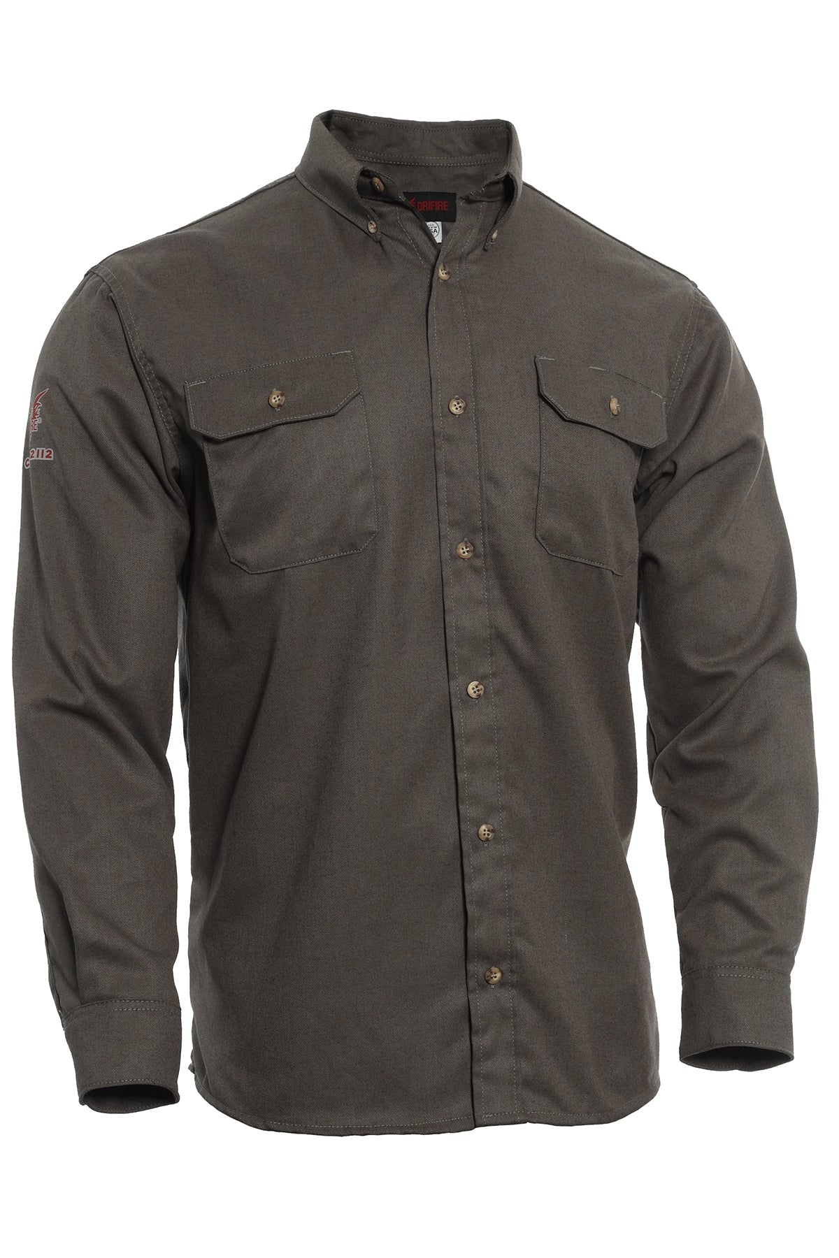 NSA DriFire Tecgen FR Work Shirt Mens Workwear - TCG011502