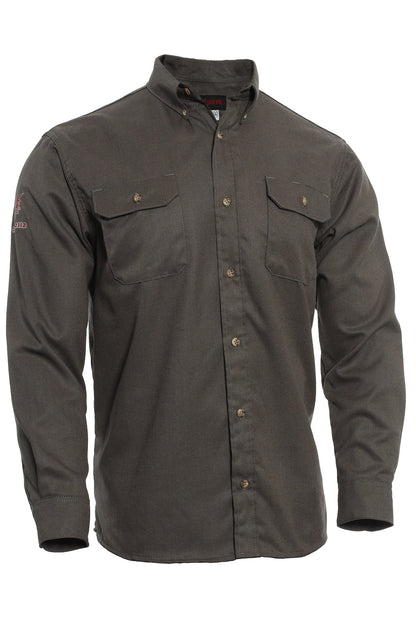 NSA DriFire Tecgen FR Work Shirt Mens Workwear - TCG011502