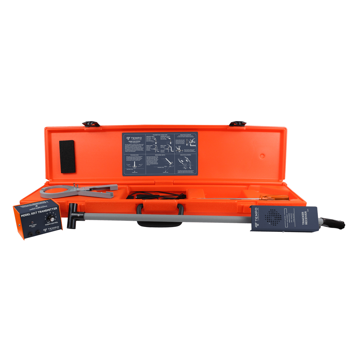Tempo Communications Tracker II Battery-operated Cable Locator