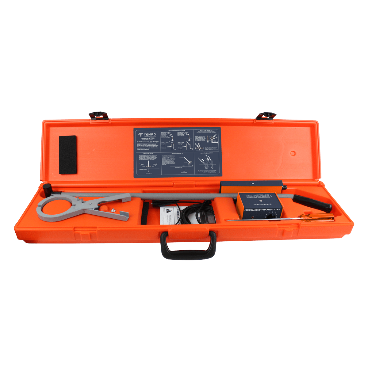 Tempo Communications Tracker II Cable Locator - 501 