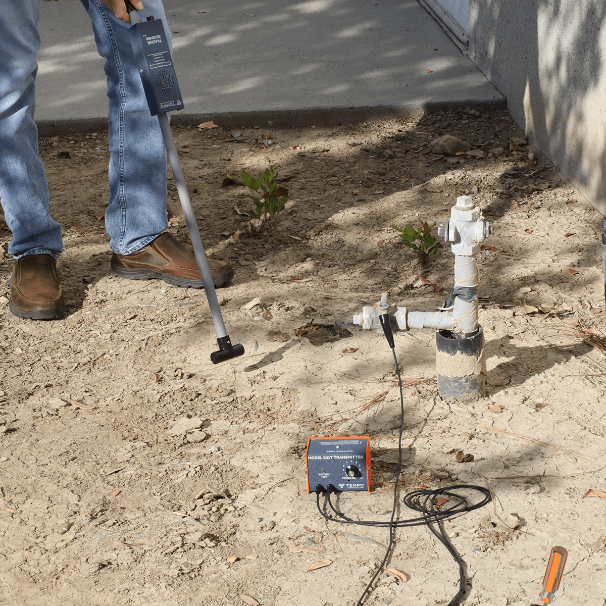 501 Tracker II Wire Locator