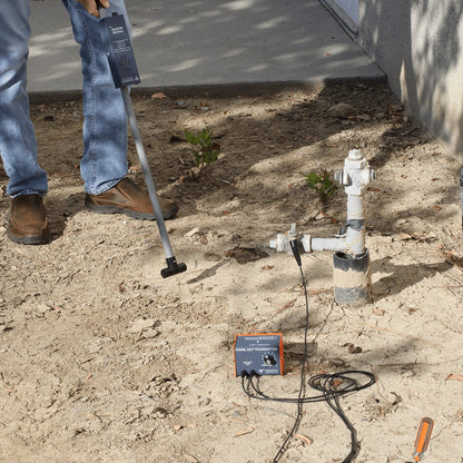 Tempo Communications Underground Wire Locator Demo