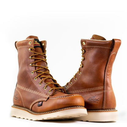 Thorogood American Heritage 8" Safety Toe Boots - 804 - 4208 - J.L. Matthews Co., Inc.
