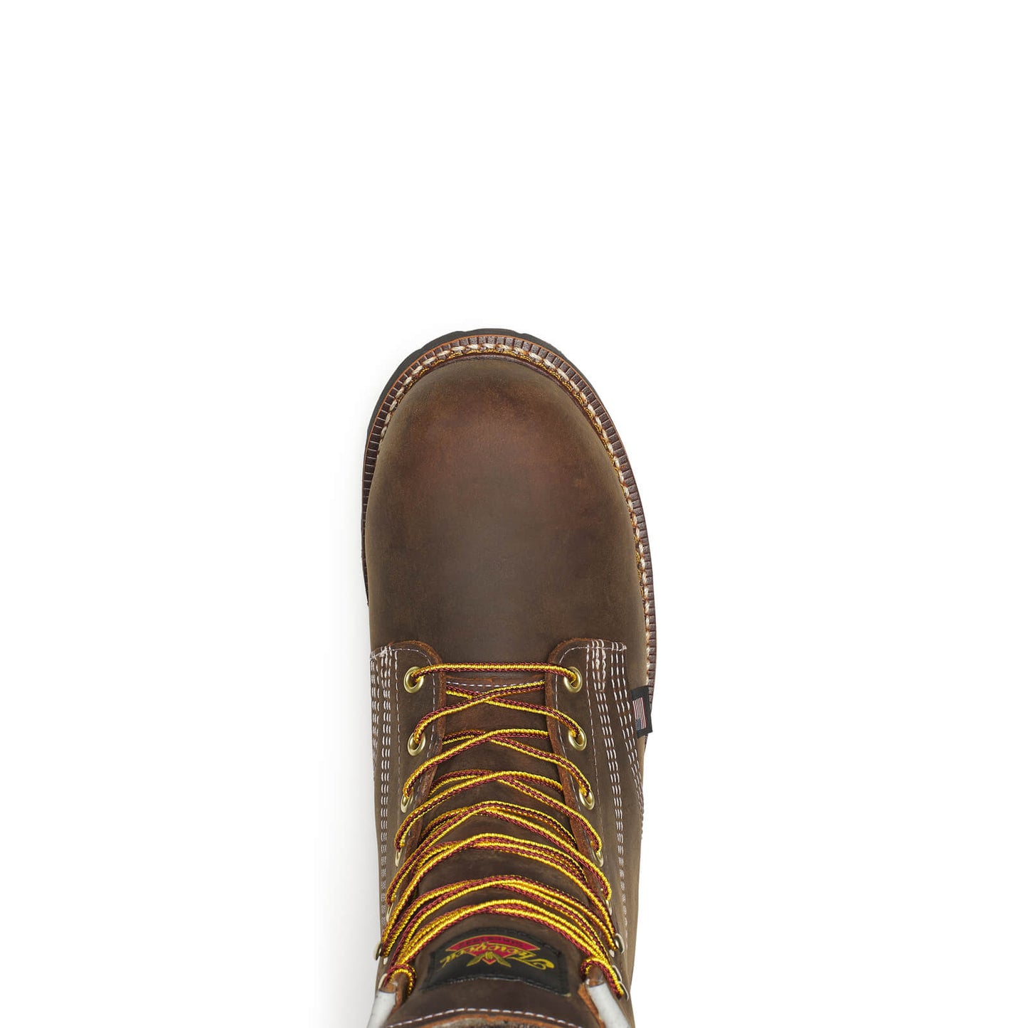 Thorogood American Legacy Series — Waterproof — 8” Crazyhorse Nano Toe - 804-4248 - Footwear-J.L. Matthews Co., Inc.