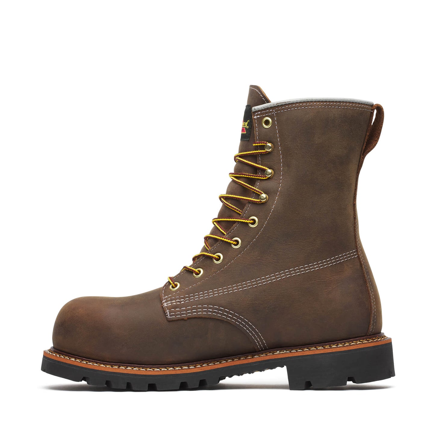 Thorogood American Legacy Series — Waterproof — 8” Crazyhorse Nano Toe - 804-4248 - Footwear-J.L. Matthews Co., Inc.