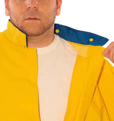Tingley Rain Suit Industrial Work 3 - Piece Raincoat - S53307 - J.L. Matthews Co., Inc.