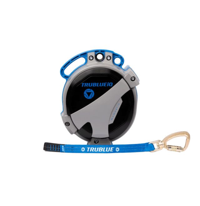TRUBLUE iQ Auto Belay - 12.5m (41ft) - Steel Carabiner - 12814 - 01 - Lanyards