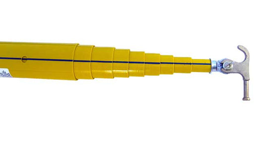 Utility Solutions 40' BLUE STRIPE Hot Stick - USTS - 040 - J.L. Matthews Co., Inc.