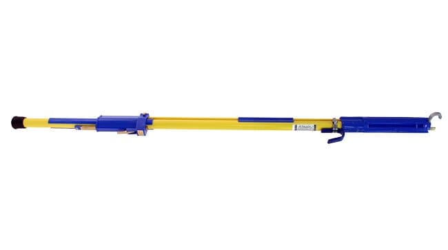 Utility Solutions 8.5' External Rod Shotgun Stick w/Rubber Cap - USSG - 008 - EREC - J.L. Matthews Co., Inc.