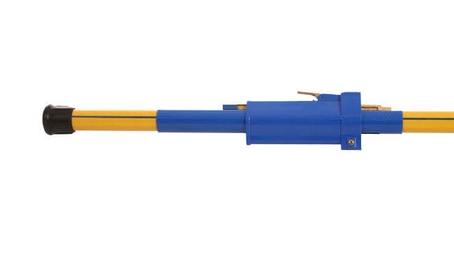 Utility Solutions 8.5' External Rod Shotgun Stick w/Rubber Cap - USSG - 008 - EREC - J.L. Matthews Co., Inc.