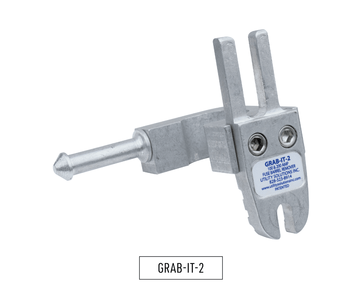 Utility Solutions Cutout Tool Fuse Tube Remover - GRAB-IT-2 - Hot Sticks-J.L. Matthews Co., Inc.