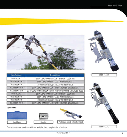 Utility Solutions Load - Ranger Flex - LT Load Break Tool - USLR - J.L. Matthews Co., Inc.