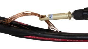 Utility Solutions Heavy-Duty Underground Cable Stripping Tool