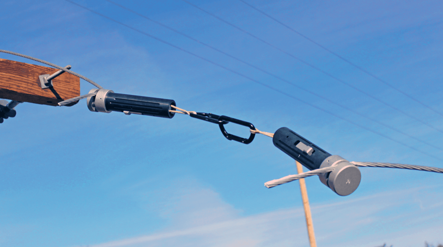 Utility Solutions Tail Tamer™ - Temporary Conductor Clamp - USTT - 001 - Material Handling