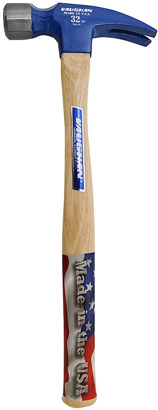 Vaughan Lineman Milled Face Hammer - 707M