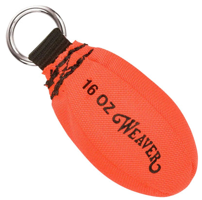 Weaver 16oz Orange Throw Weight - 08 - 98320 - BO - Ropes - J.L. Matthews Co., Inc.