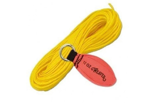 Weaver Throw Line Kit - 12oz Throw Weight & 150' 1/8" Line - 08 - 98327 - BO - J.L. Matthews Co., Inc.