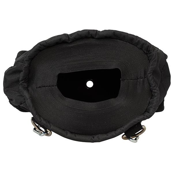 Weaver Ditty Bag Nylon Arborist Climbing Bag - 08 - 07133 - BK - J.L. Matthews Co., Inc.