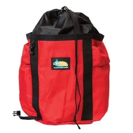 Weaver Back Pack Style Rope Bag Drawstring Backpack - 08-07180RD