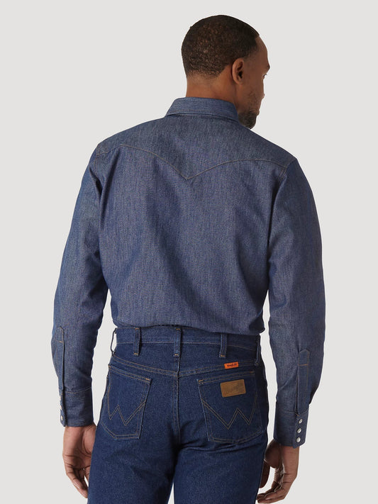 Wrangler FR Flame Resistant Denim Shirt