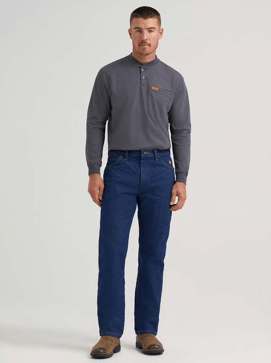 Wrangler Men's FR Jean Original Fit Workwear Pants - FR13MWZ