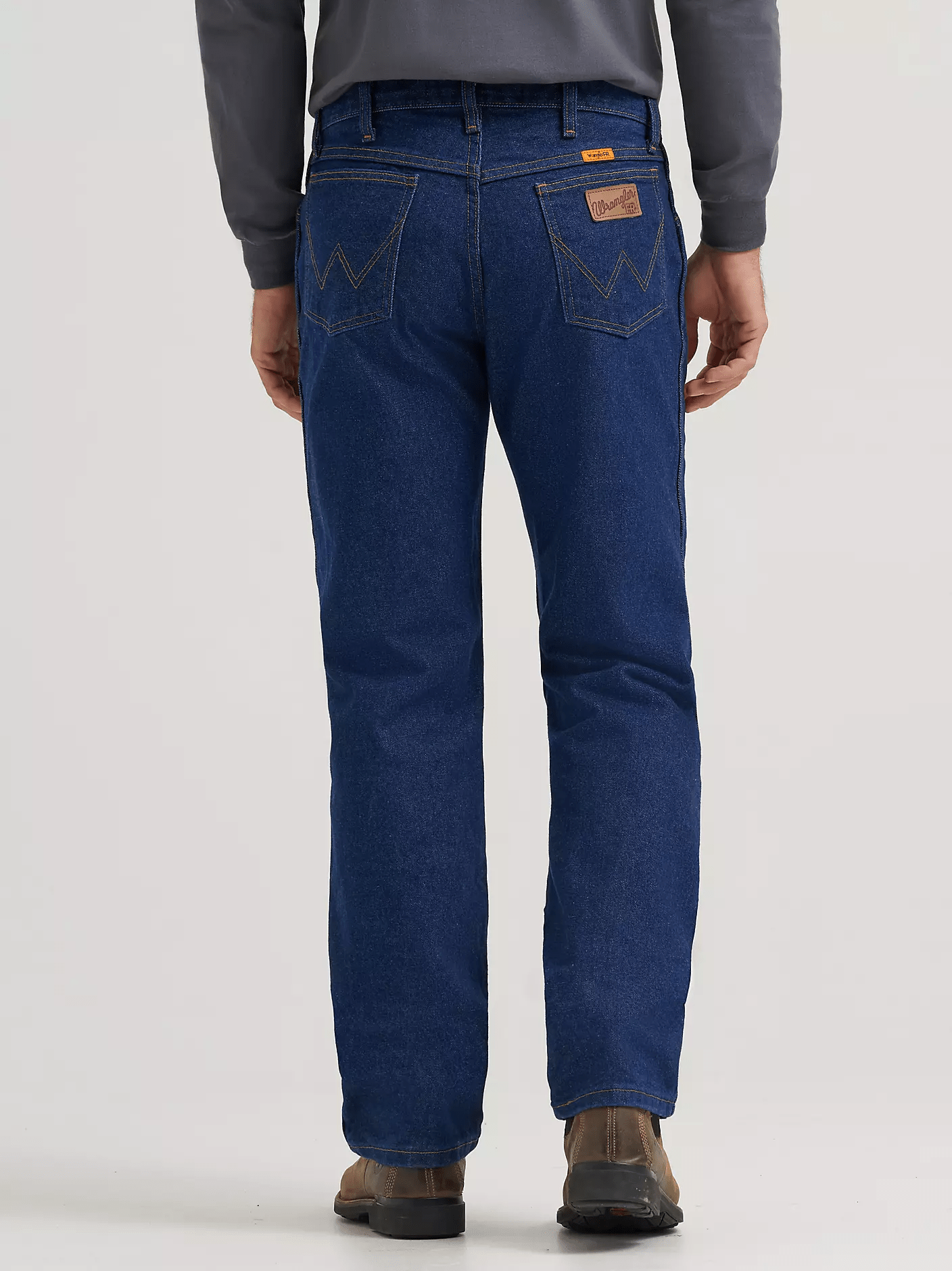 Wrangler Men's FR Jean Original Fit Workwear Pants - FR13MWZ - Clothing - J.L. Matthews Co., Inc.