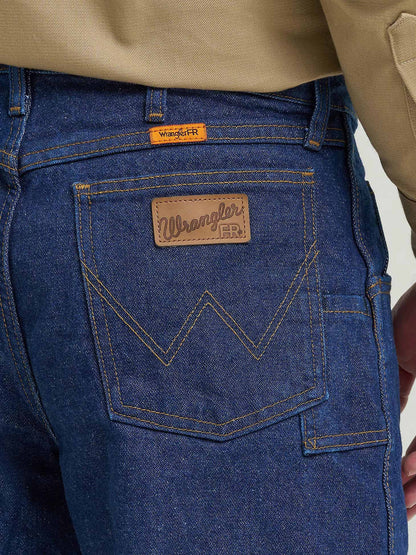 Wrangler Men's Fr Relaxed Fit Jeans