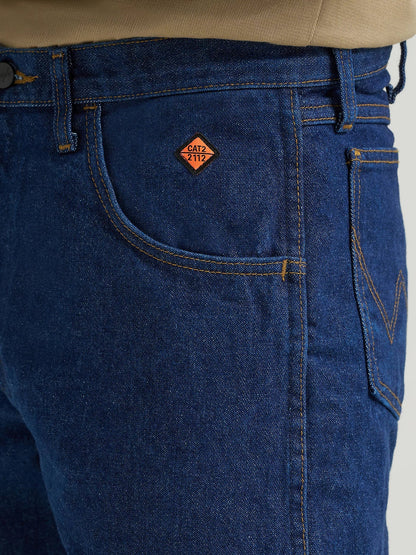 Wrangler Men's Relaxed Fit Jeans - Side view