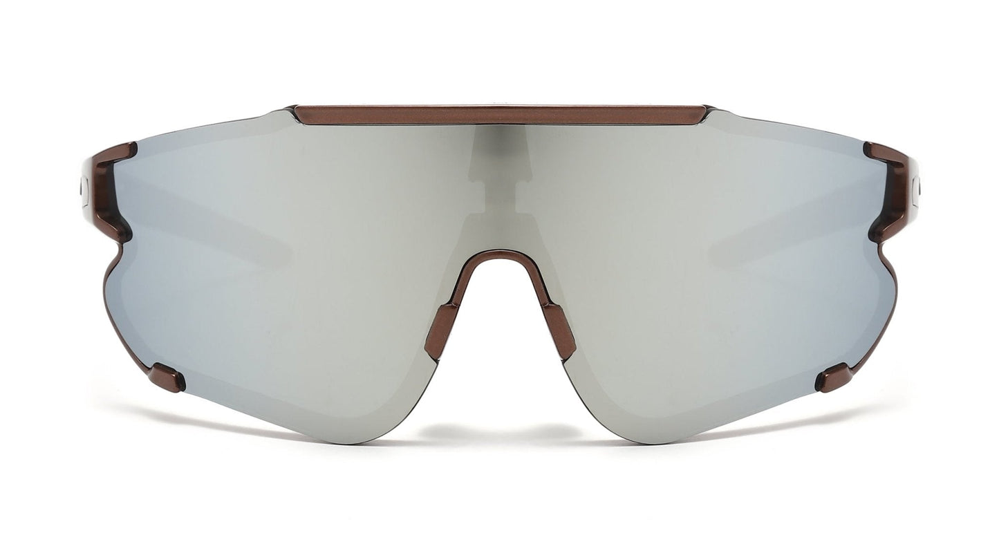 Wye Delta HiViz Copper Polarized Safety Googles