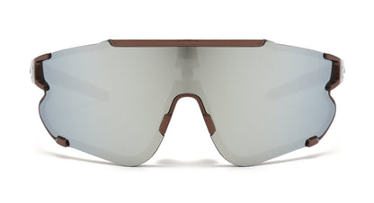 Wye Delta HiViz Copper Polarized Safety Googles