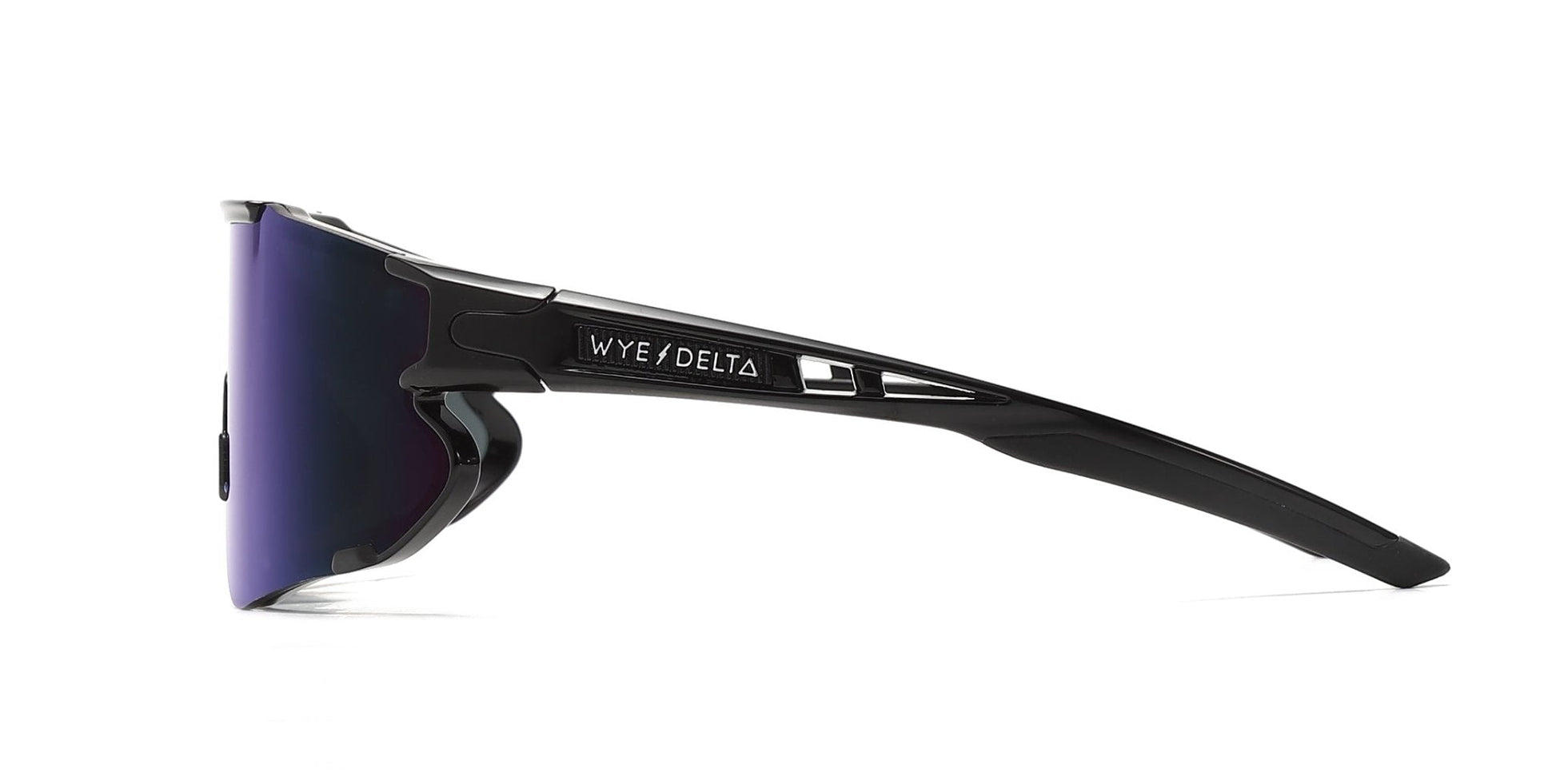 Wye Delta Z87+ HiViz Deep Blue Safety Eyewear