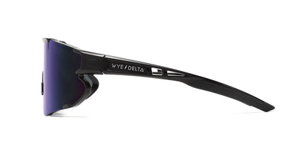 Wye Delta Z87+ HiViz Deep Blue Safety Eyewear