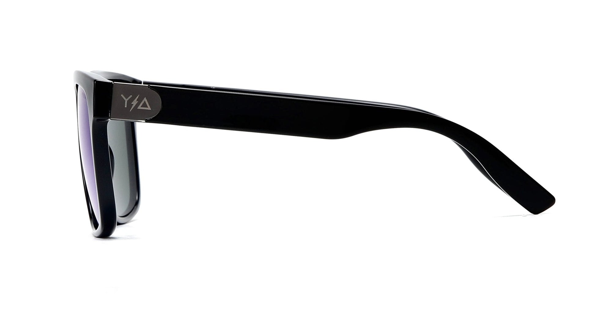 Wye Delta Madhook 2.0 LR: Deep Blue Polarized Eyewear