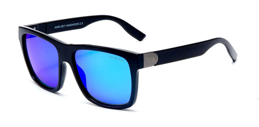 Wye Delta Deep Blue Polarized Sunglasses Madhook Safety Googles