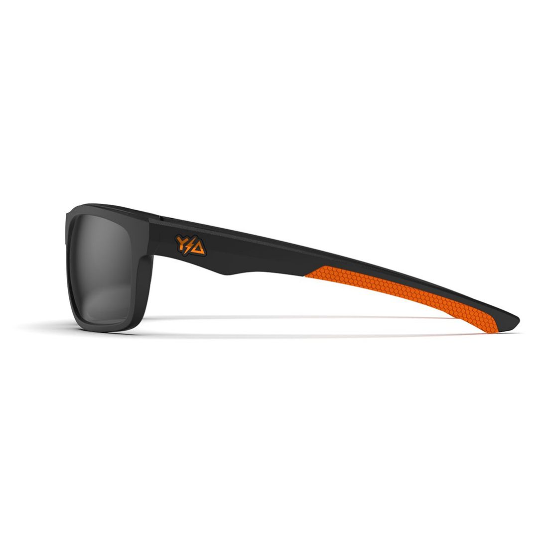 Wye Delta FullViz Sunshade Z87+ Orange Sunglasses 