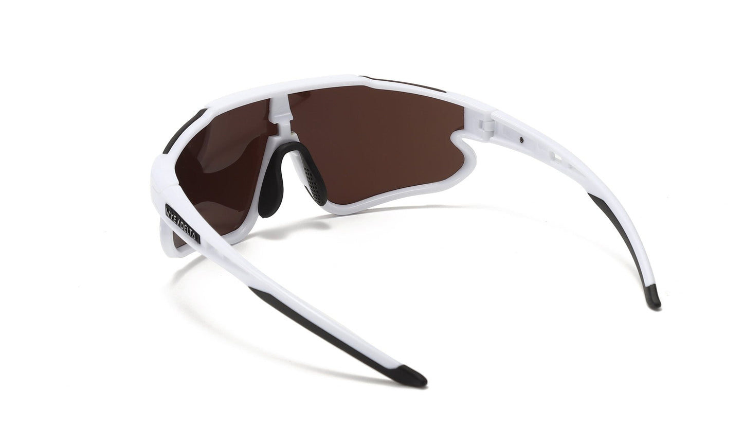 Wye Delta Z87+ HiViz Safety Goggles