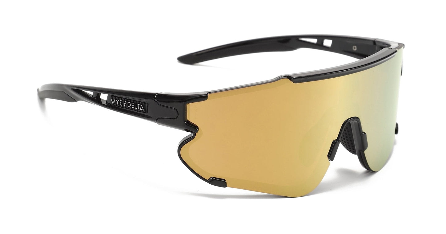 Wye Delta HiViz Gold Polarized Protective Goggles