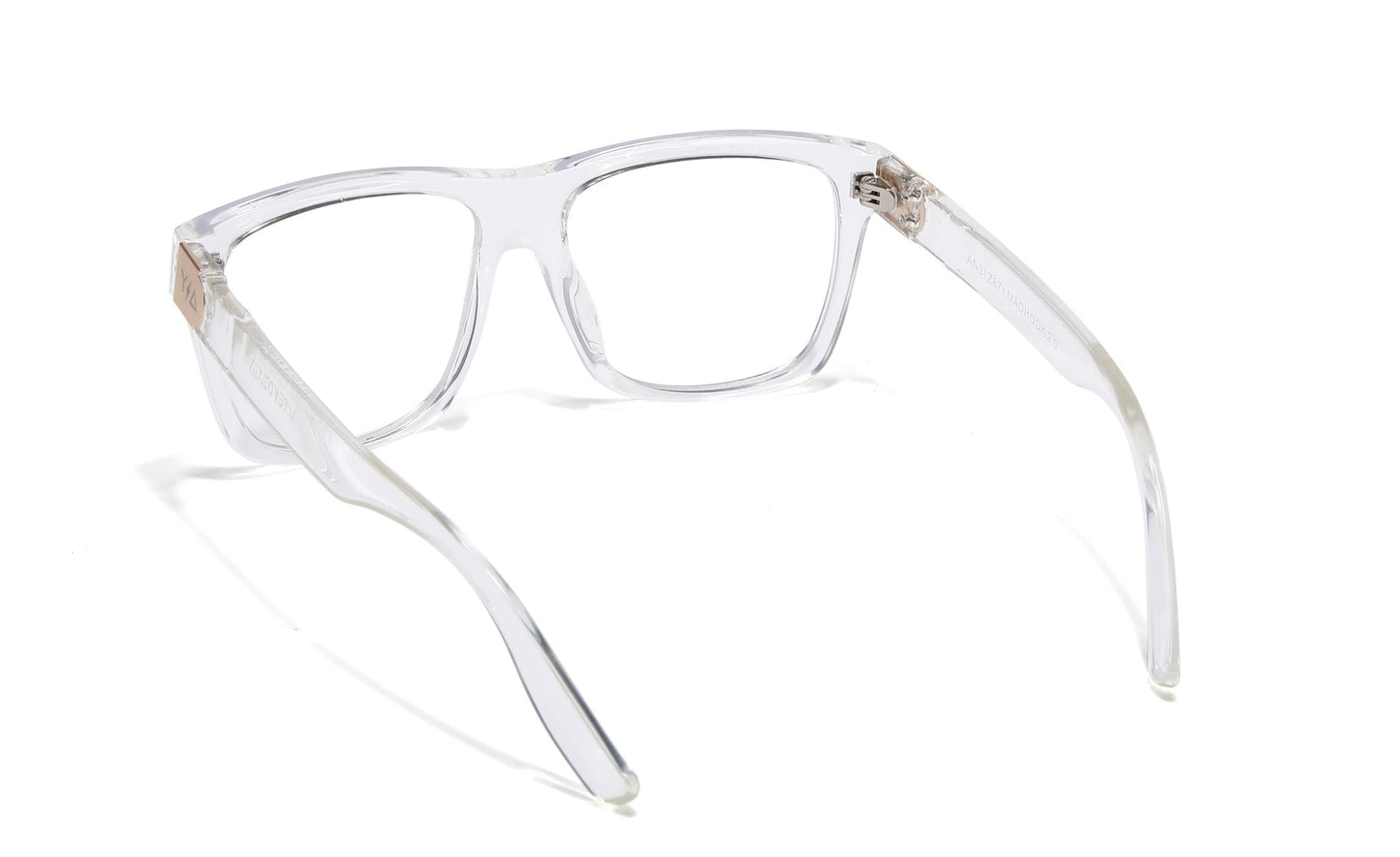 Wye Delta Z87 Madhook 2.0 Clear Safety Eye-wear