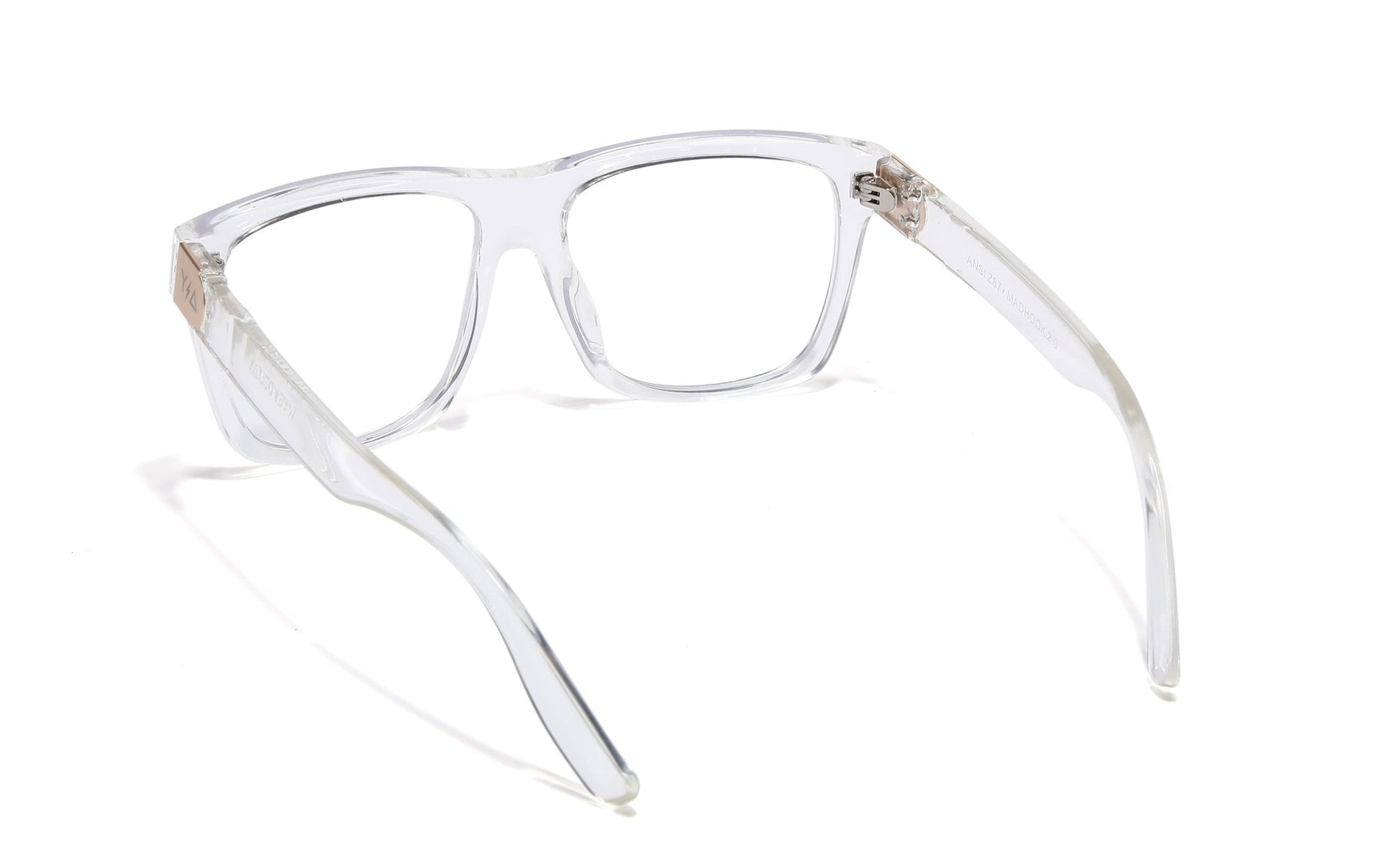 Wye Delta Z87 Madhook 2.0 Clear Safety Eye-wear