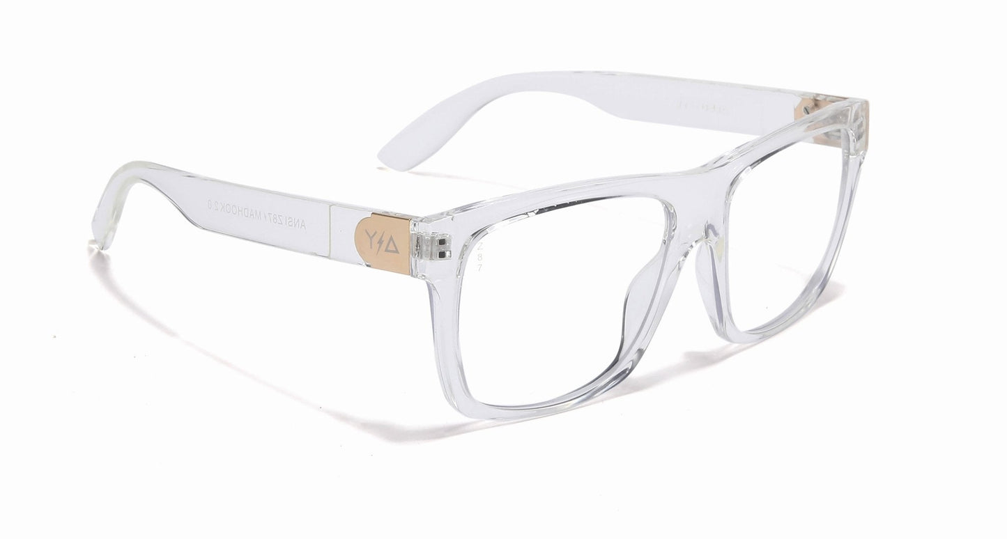 Wye Delta Madhook 2.0 LR Clear Glasses