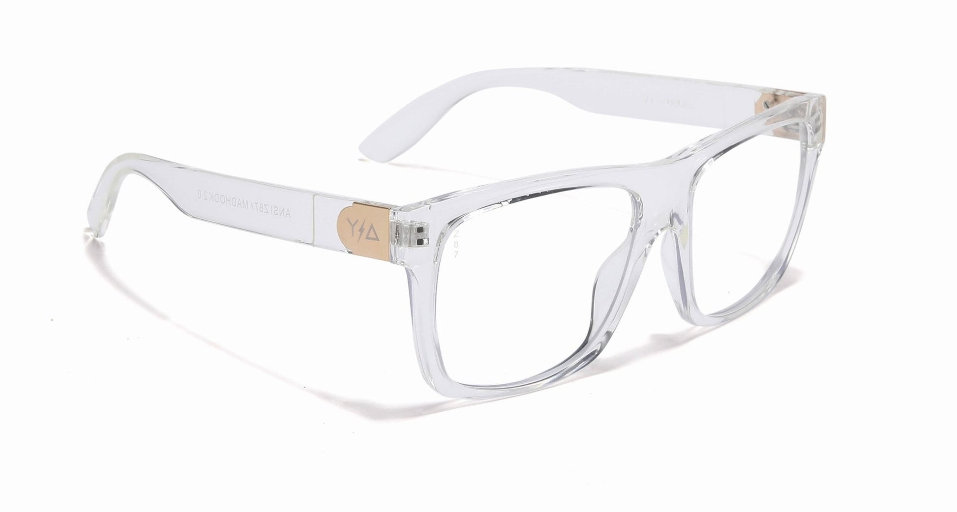 Wye Delta Madhook 2.0 LR Clear Glasses