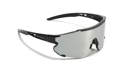 Wye Delta HiViz Black Mirror Polarized Sunshade