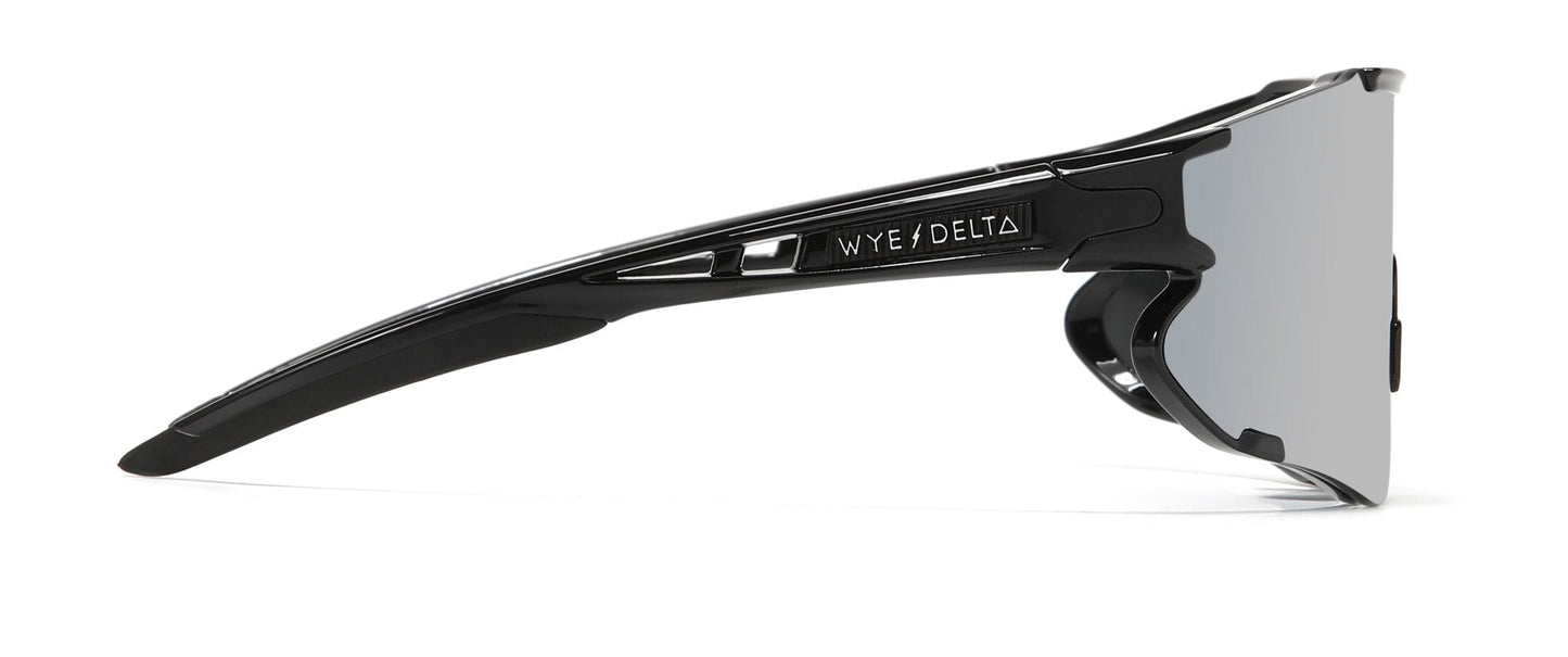 Wye Delta Z87+ Black Mirror Polarized Shades