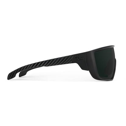 Wye Delta Sunglass Conductors Black Polarized Safety Sunshades - 