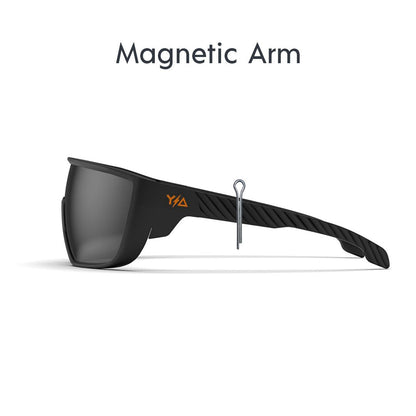 Wye Delta LLC Z87+ Conductors Safety Sunshades w/Magnetic Arms