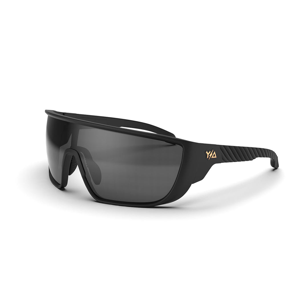Wye Delta Sunglass Conductors Black Polarized Safety Sunshades