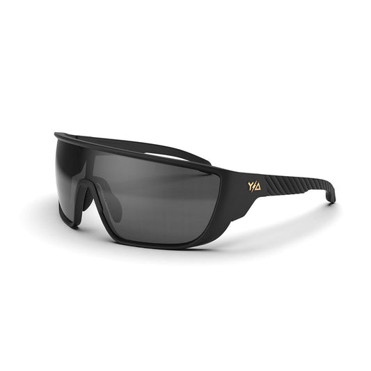 Wye Delta Sunglass Conductors Black Polarized Safety Sunshades