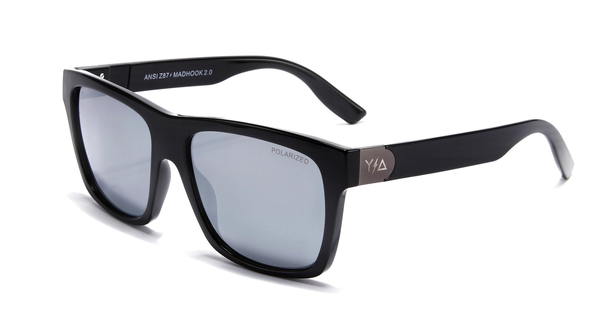 Wye Delta Sunglass Madhook 2.0 LR Mirror Polarized Goggles 