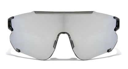Wye Delta HiViz Transparent Sunglasses